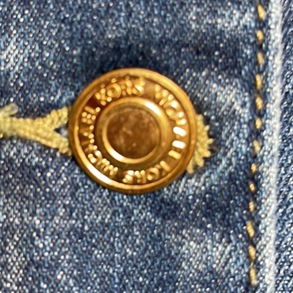 NWT Michael Kors Jean Jacket - Picture 7 of 12